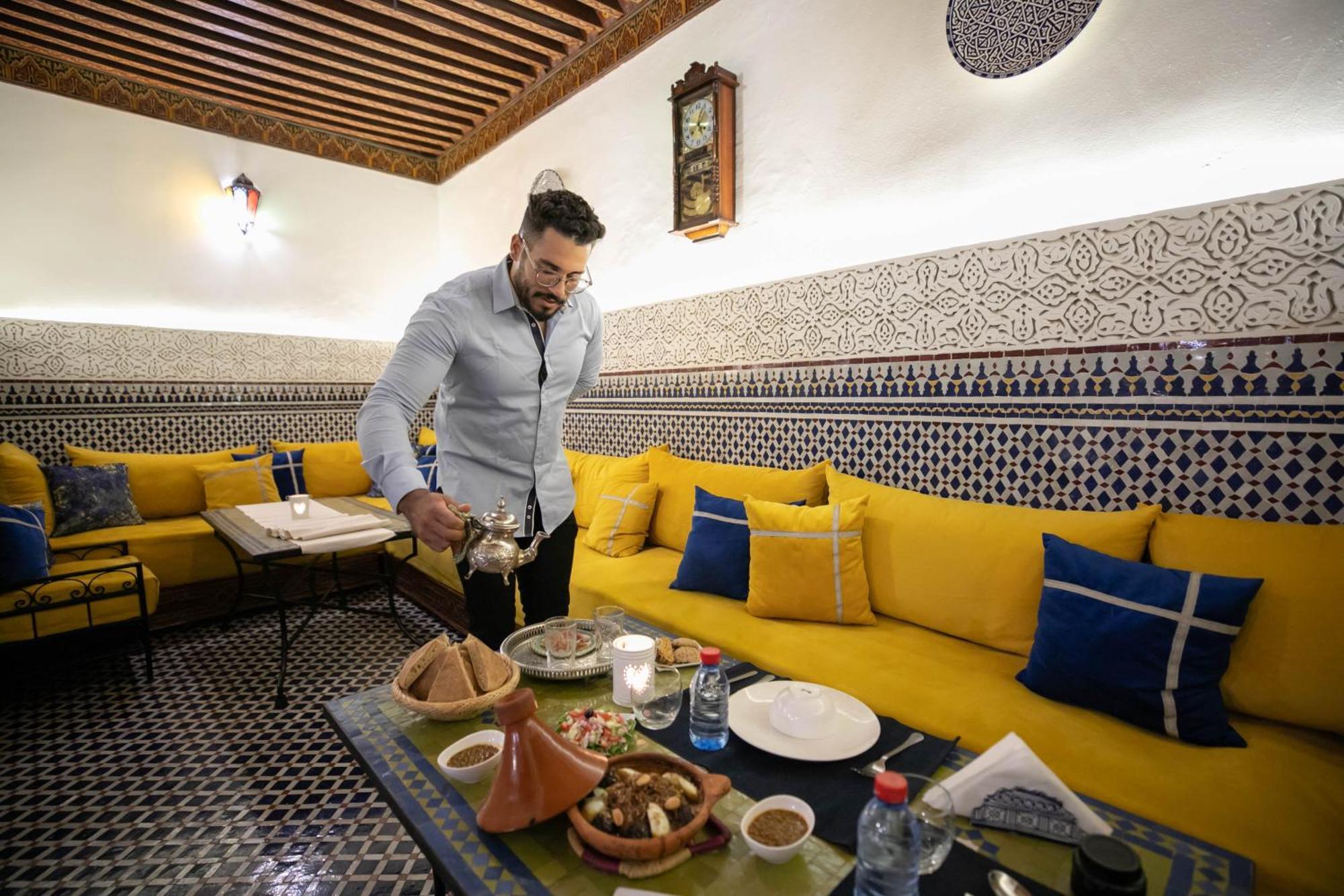 Riad Dar Omar Фес Екстер'єр фото