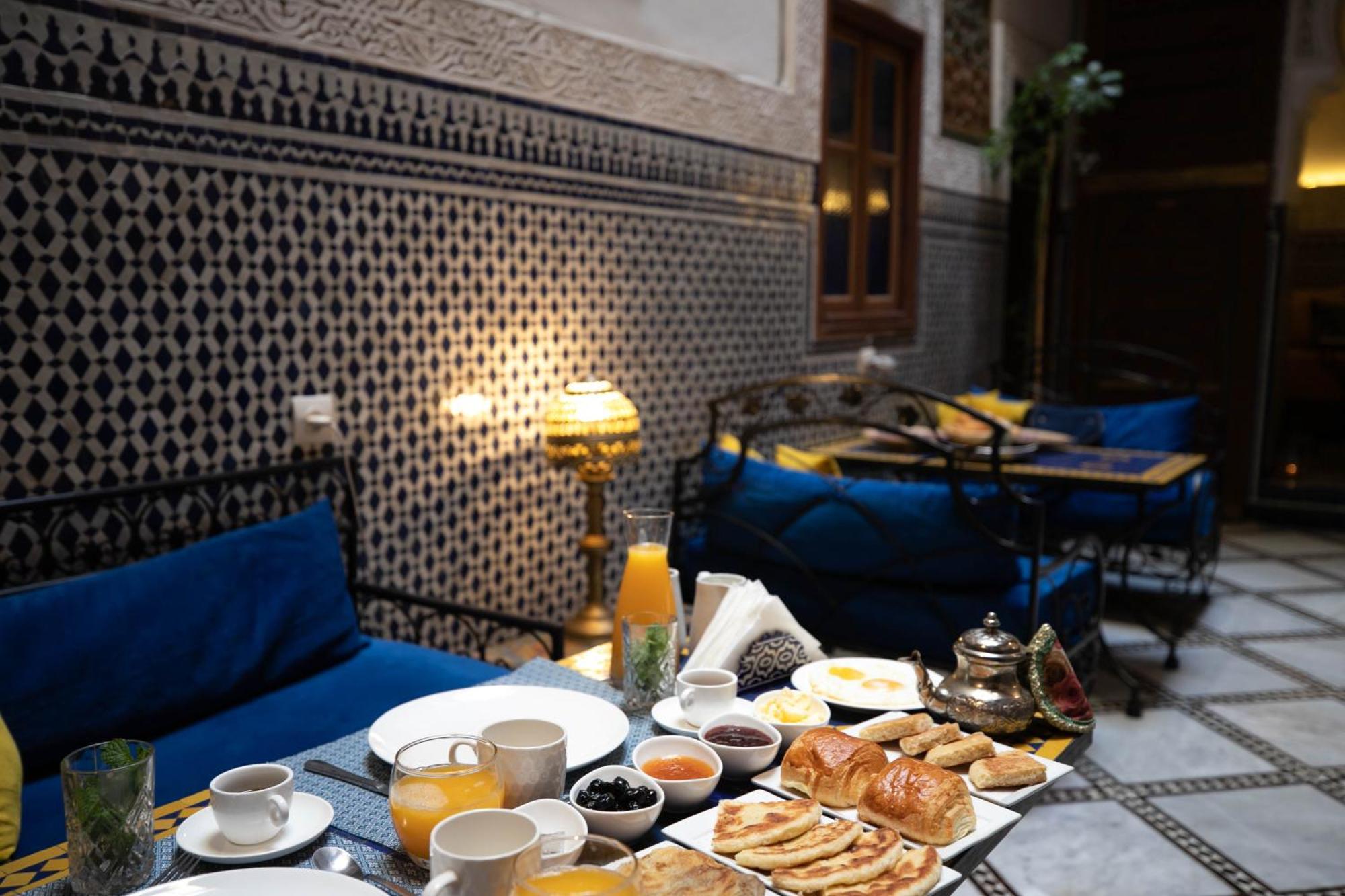 Riad Dar Omar Фес Екстер'єр фото