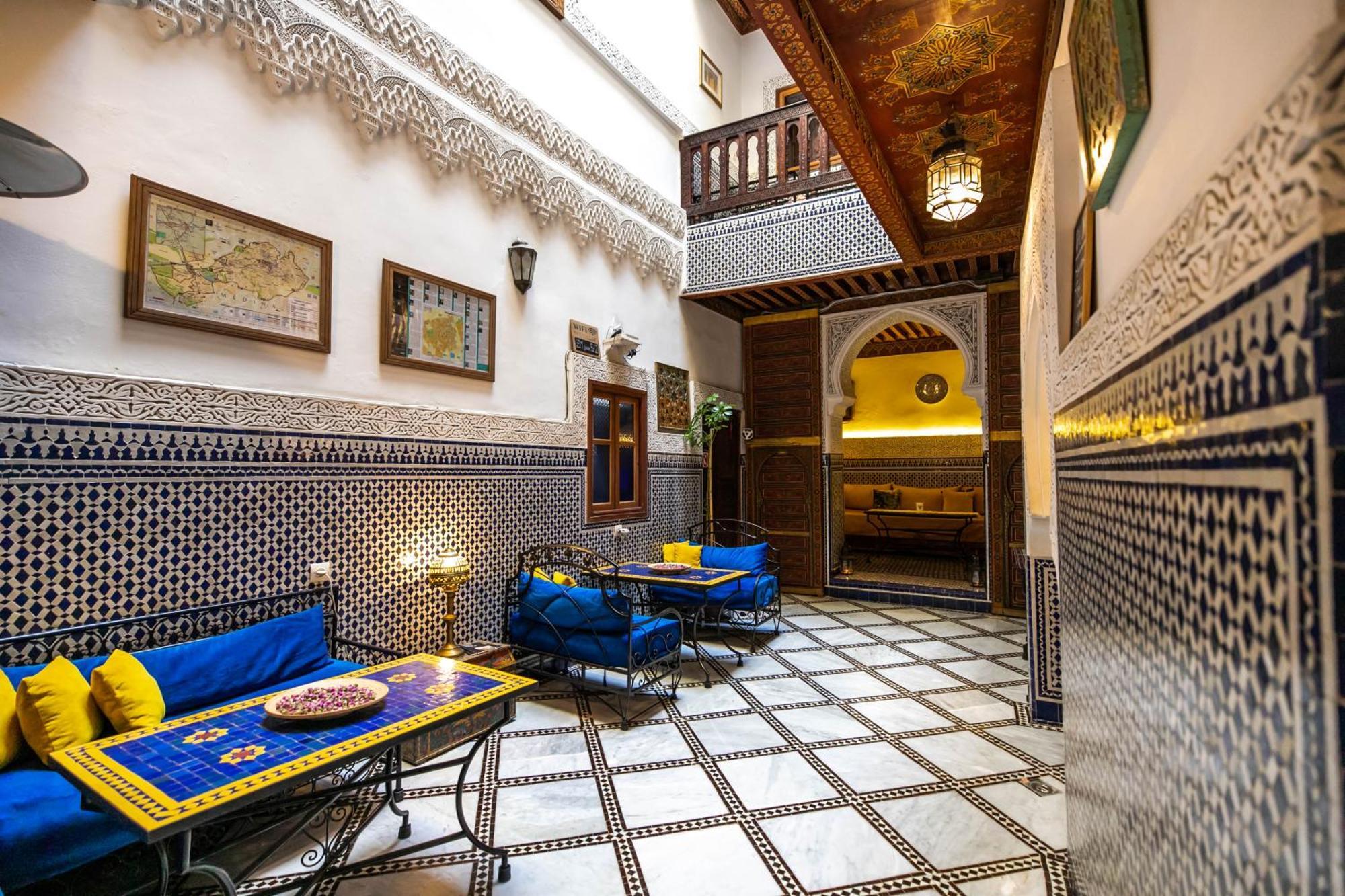 Riad Dar Omar Фес Екстер'єр фото