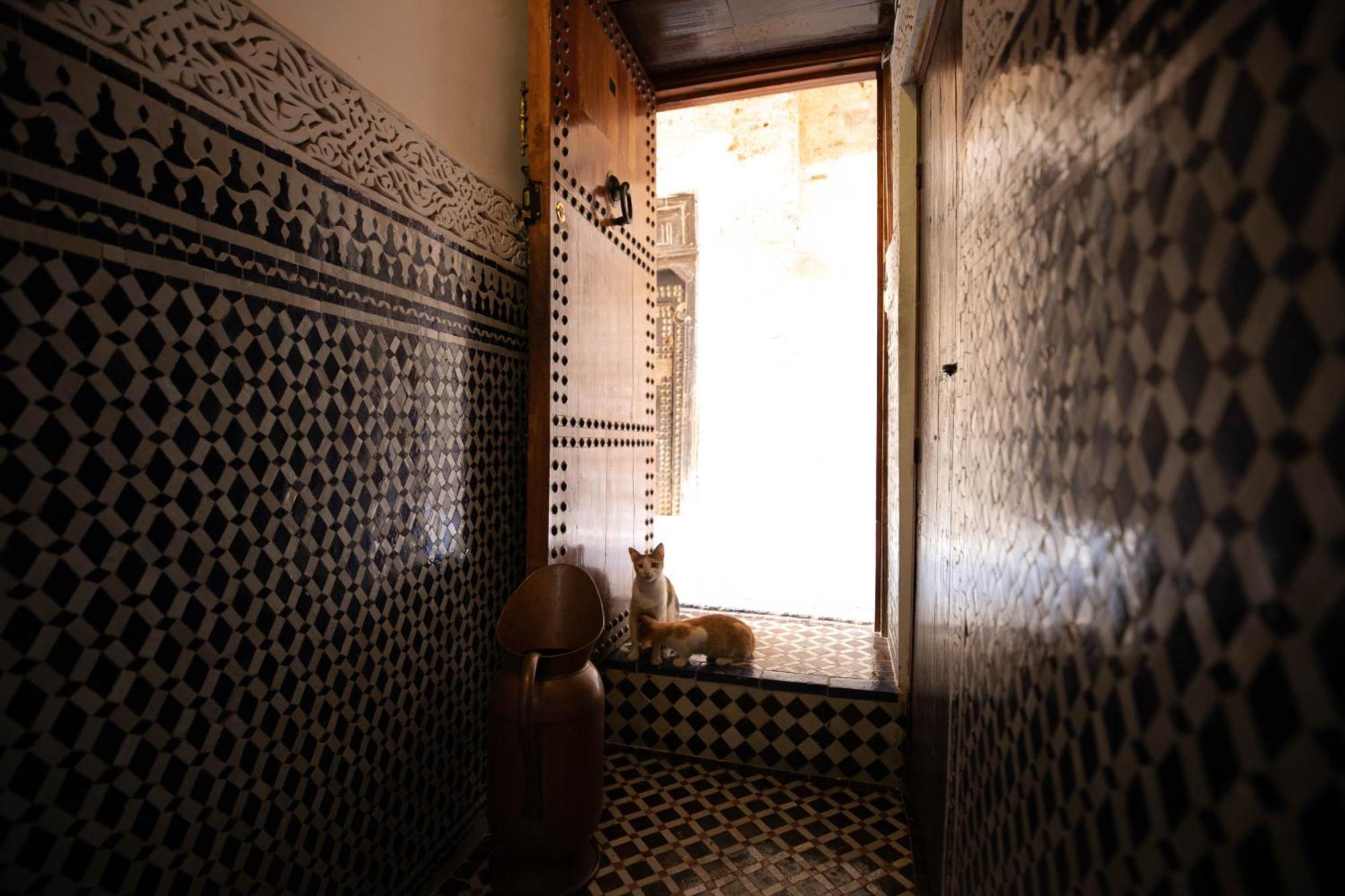 Riad Dar Omar Фес Екстер'єр фото
