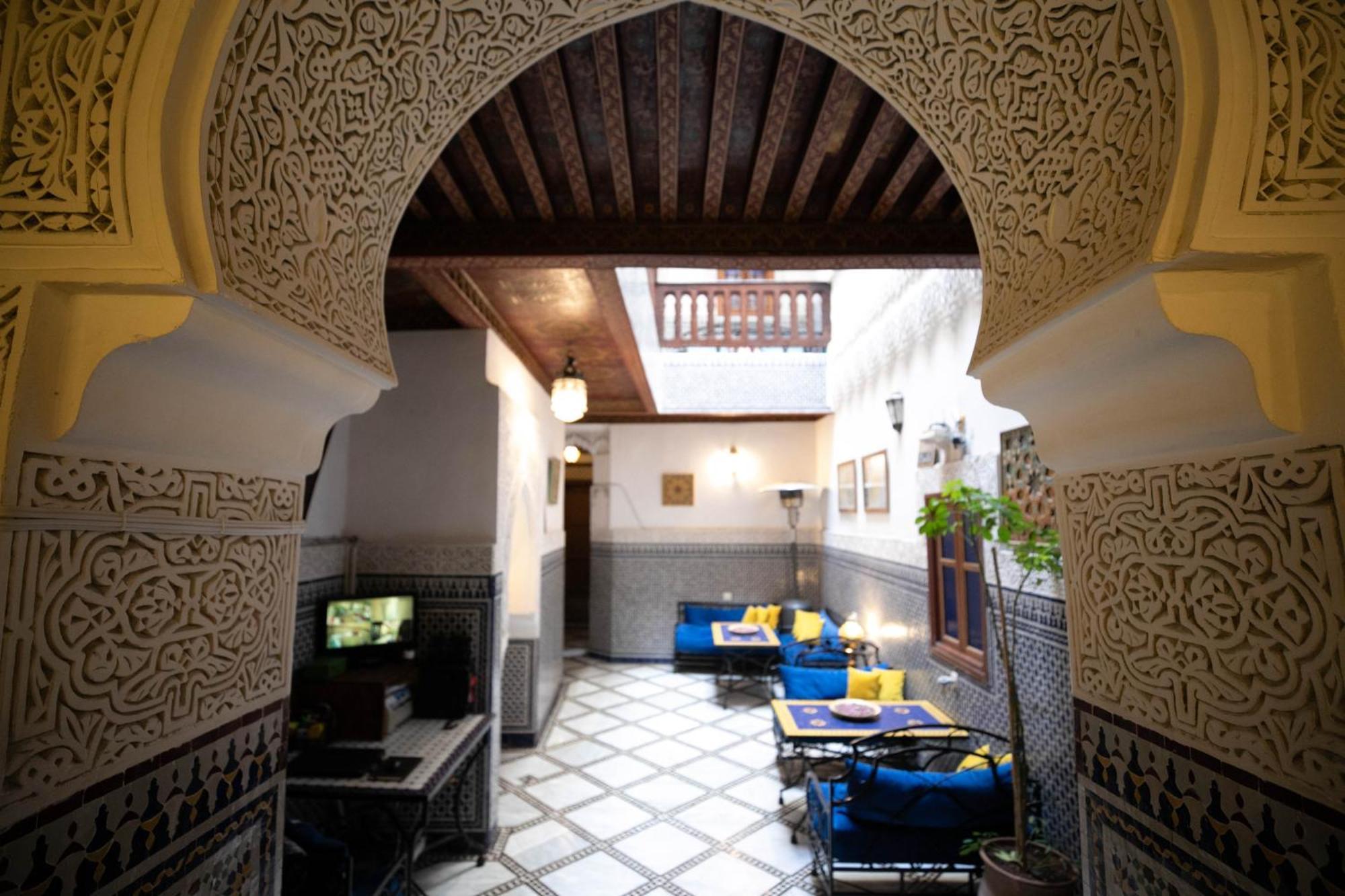 Riad Dar Omar Фес Екстер'єр фото