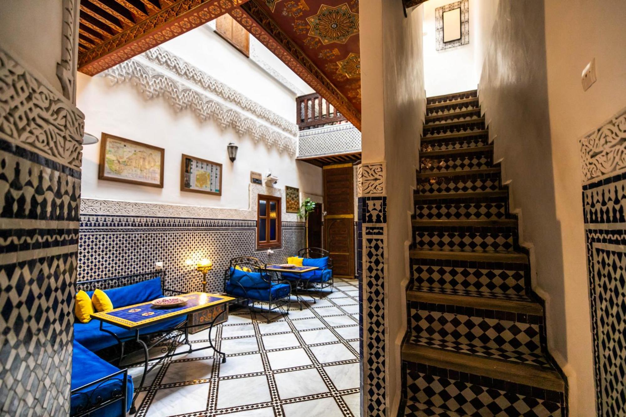 Riad Dar Omar Фес Екстер'єр фото