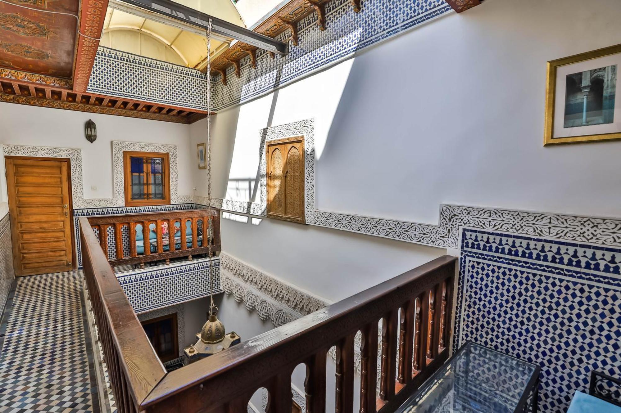 Riad Dar Omar Фес Екстер'єр фото