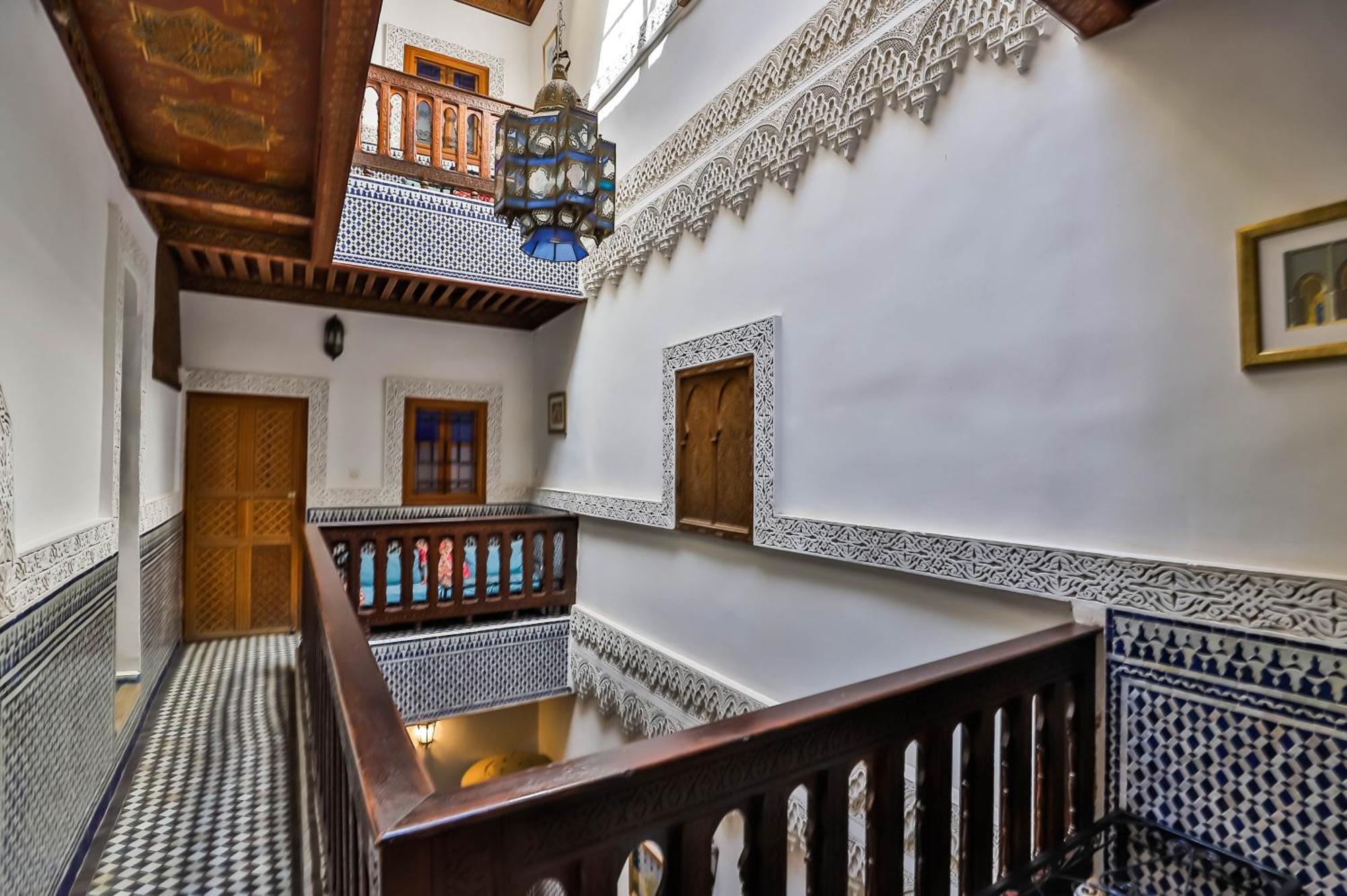 Riad Dar Omar Фес Екстер'єр фото