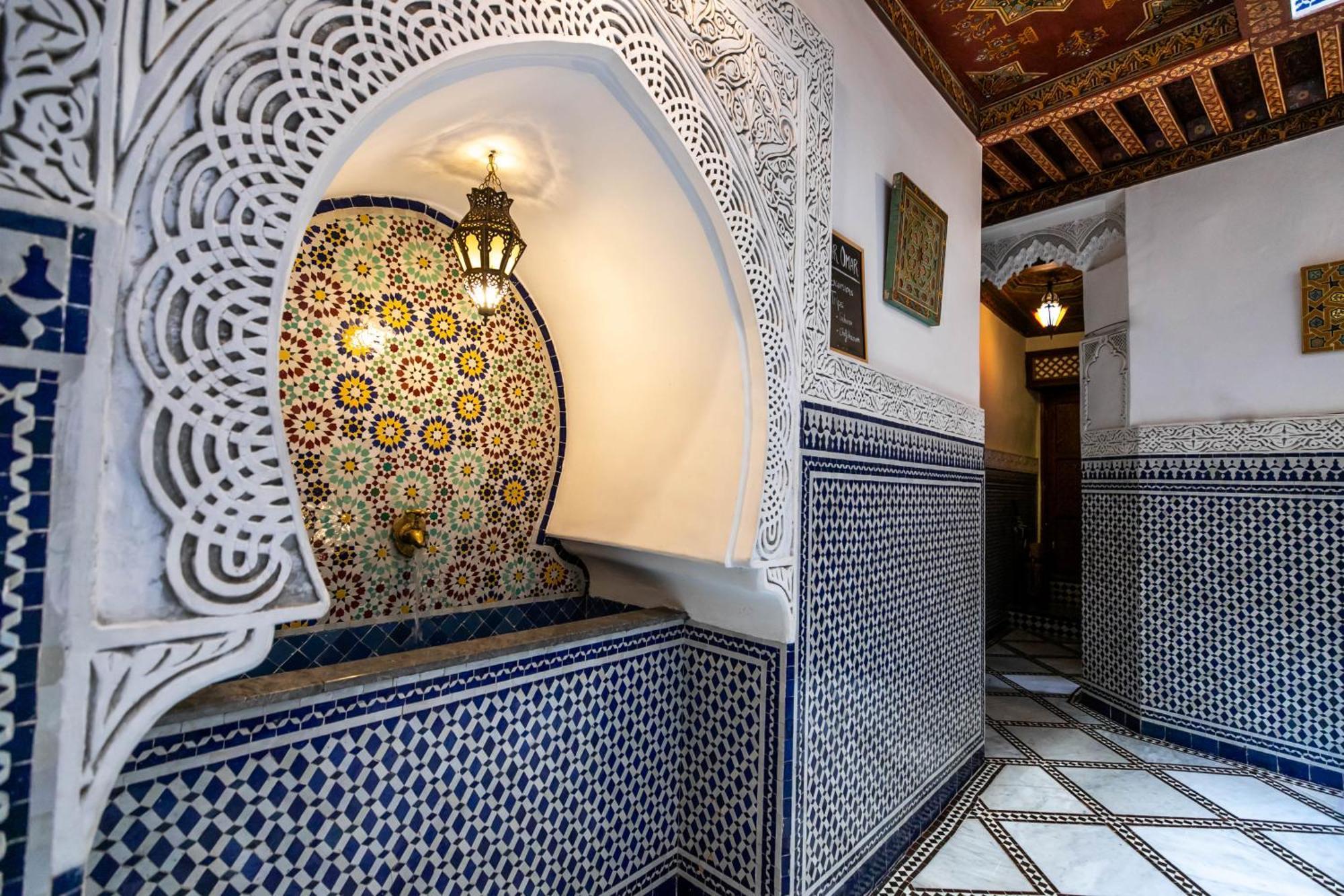 Riad Dar Omar Фес Екстер'єр фото
